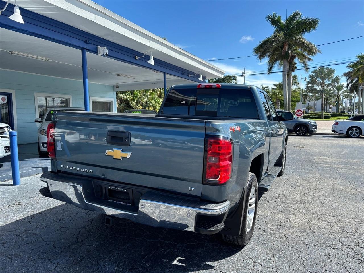 Chevrolet Silverado 1500 2LT Double Cab 4WD 2014