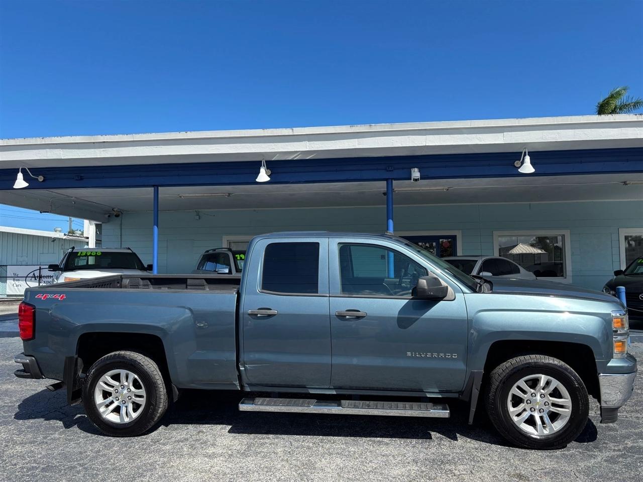 Chevrolet Silverado 1500 2LT Double Cab 4WD 2014