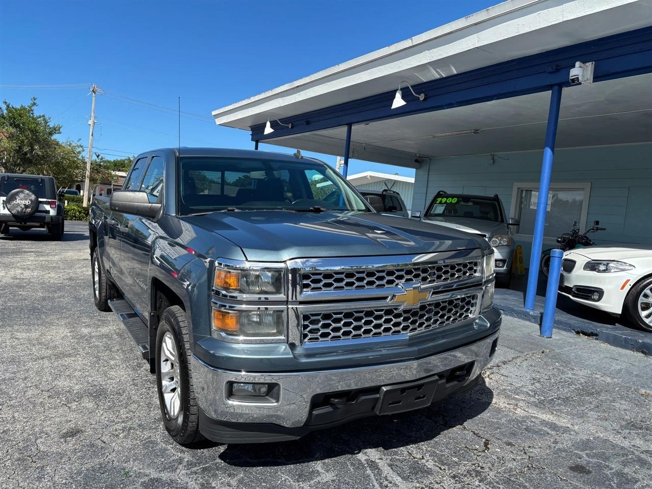 Chevrolet Silverado 1500 2LT Double Cab 4WD 2014