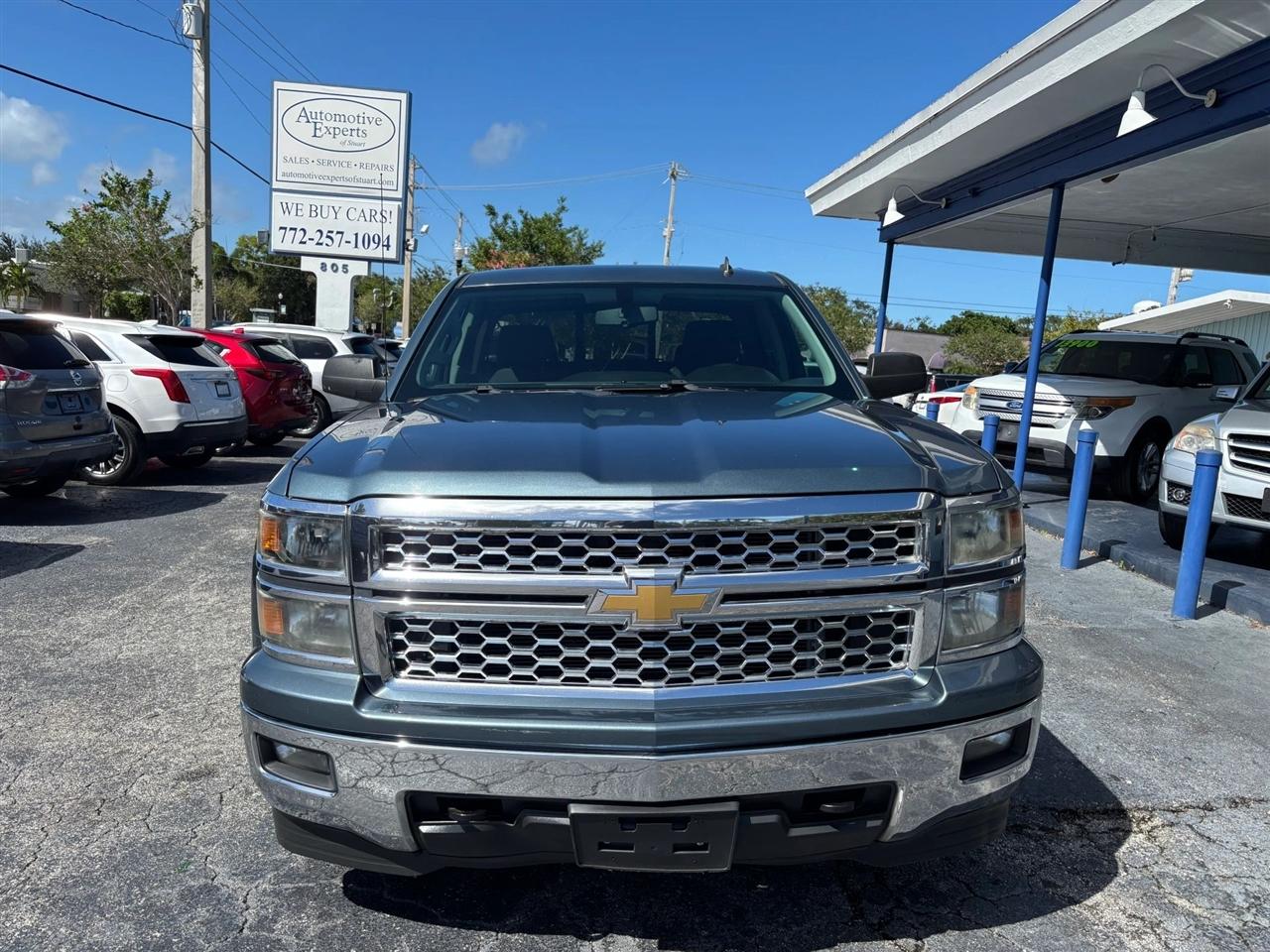 Chevrolet Silverado 1500 2LT Double Cab 4WD 2014