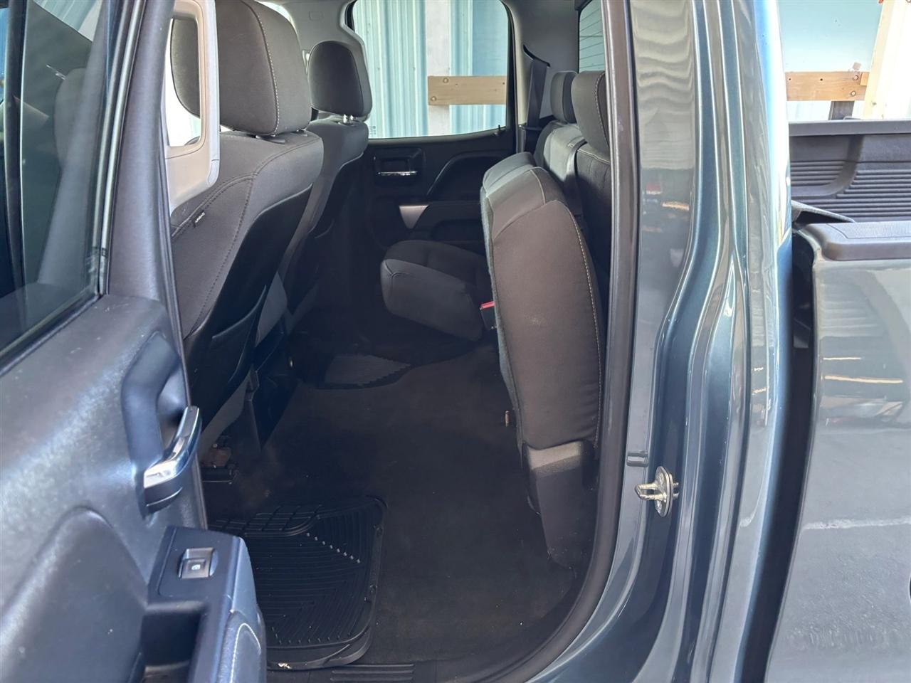 Chevrolet Silverado 1500 2LT Double Cab 4WD 2014