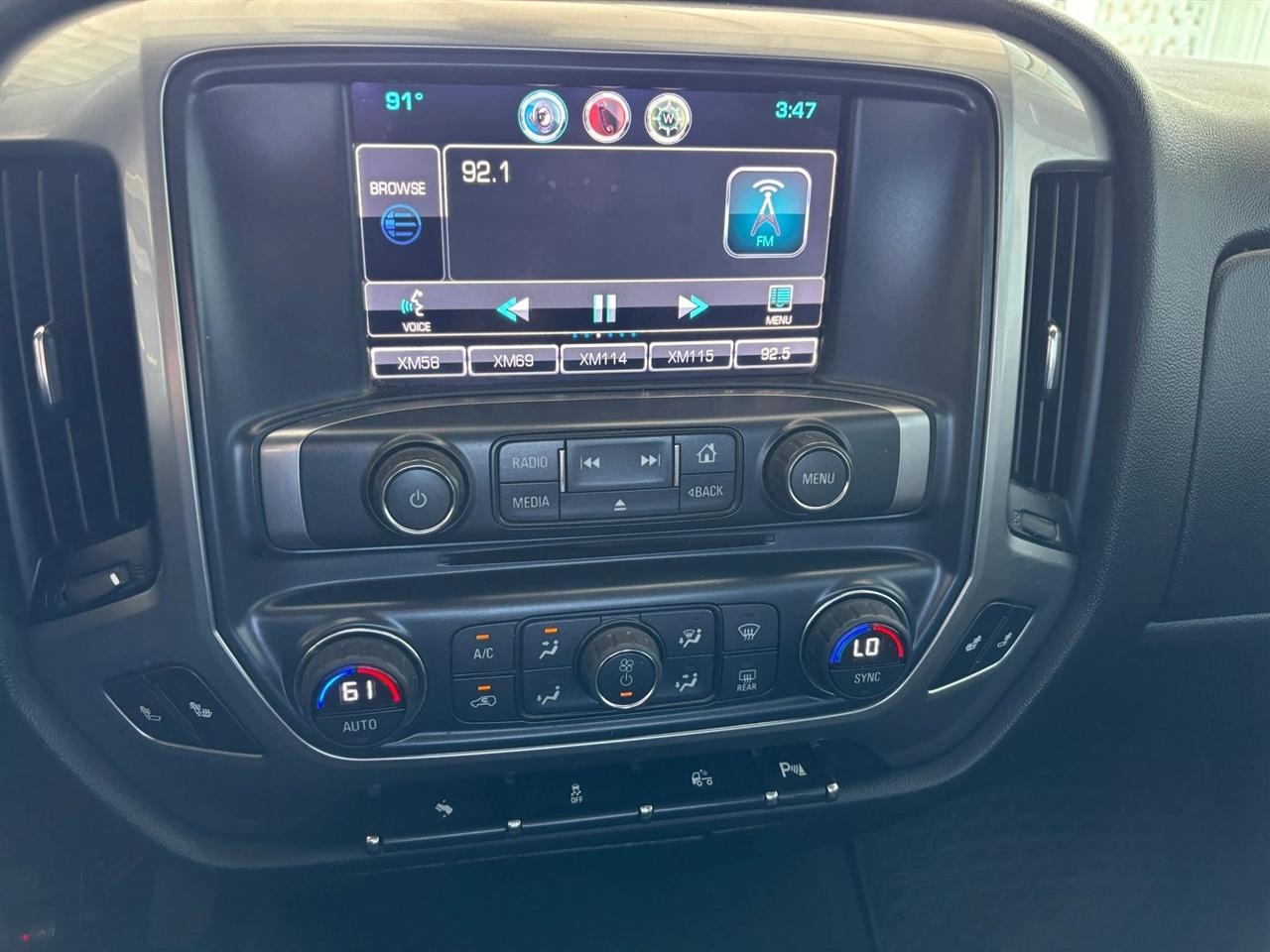 Chevrolet Silverado 1500 2LT Double Cab 4WD 2014