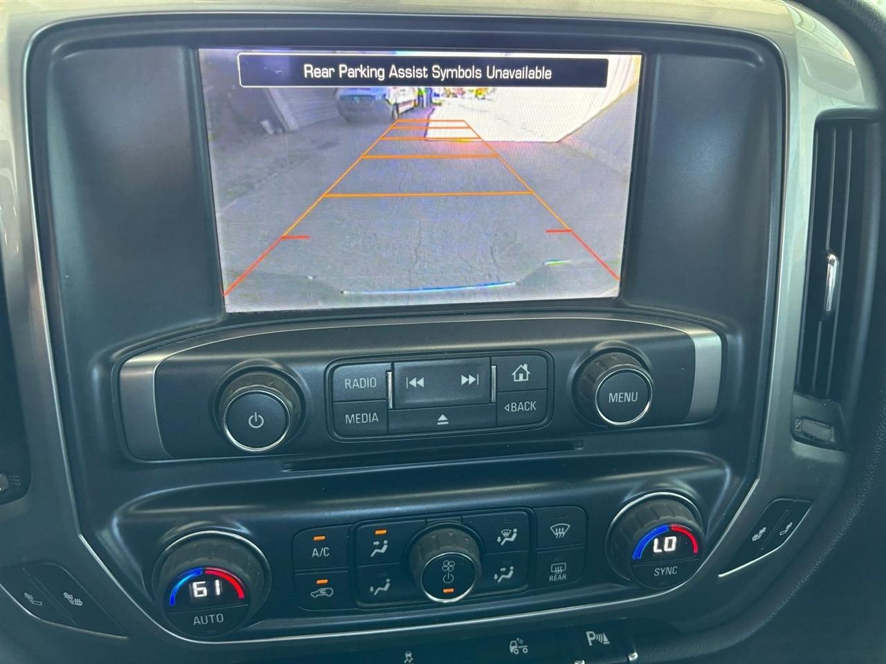 Chevrolet Silverado 1500 2LT Double Cab 4WD 2014