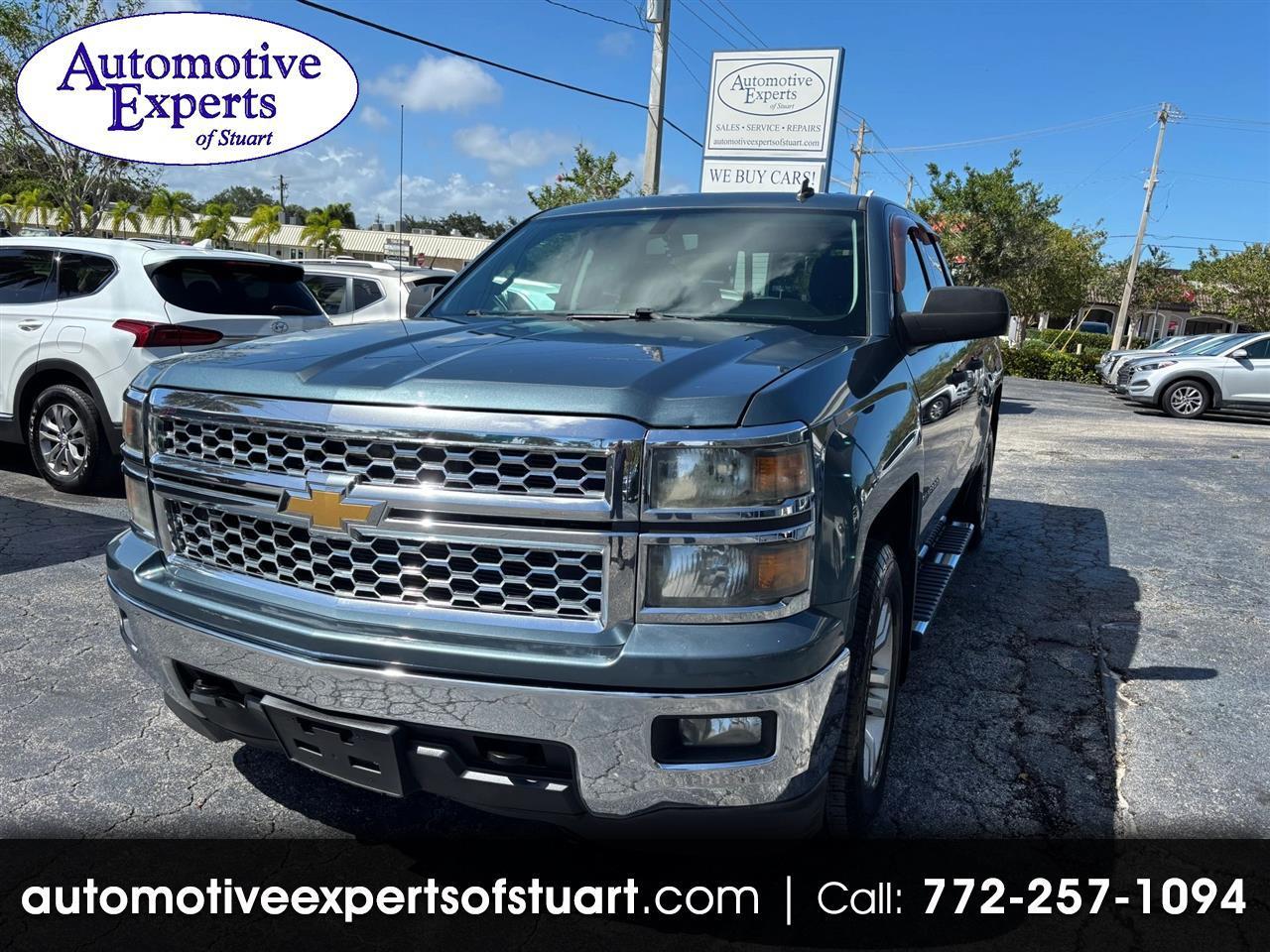 2014 Chevrolet Silverado 1500 2LT Double Cab 4WD