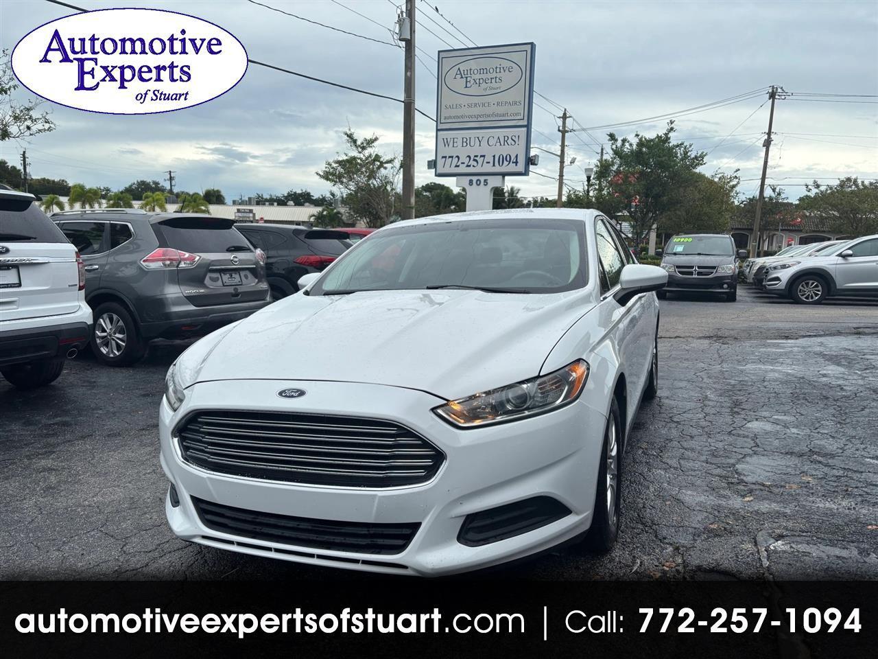 2016 Ford Fusion S