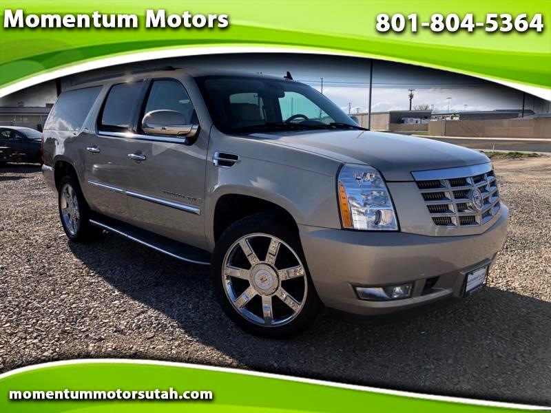 Used 2008 Cadillac Escalade Esv Awd Premium For Sale In
