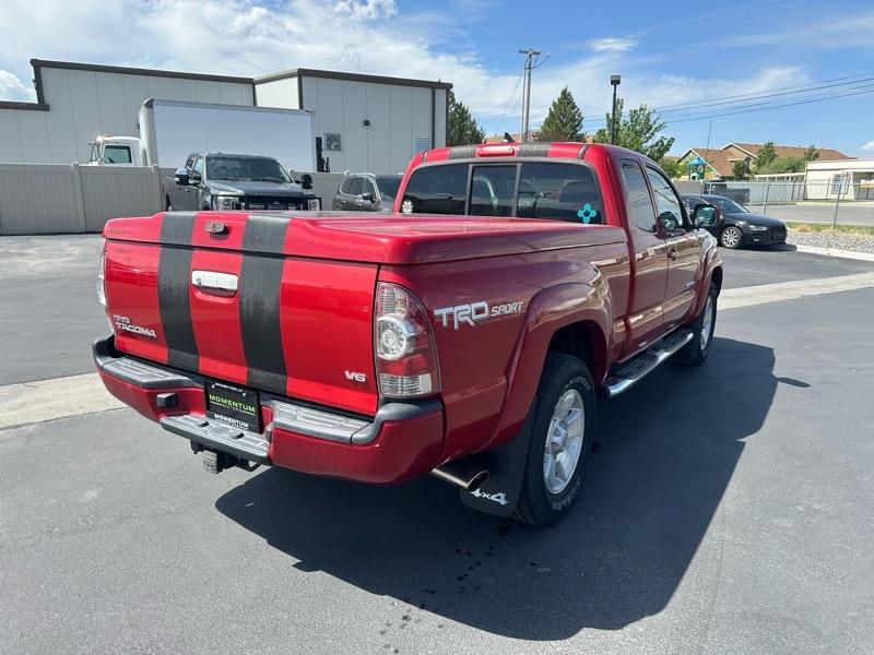 Toyota Tacoma Access Cab V6 5AT 4WD 2015