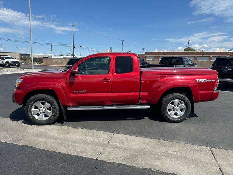 Toyota Tacoma Access Cab V6 5AT 4WD 2015