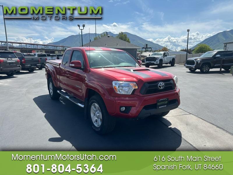 Toyota Tacoma Access Cab V6 5AT 4WD 2015