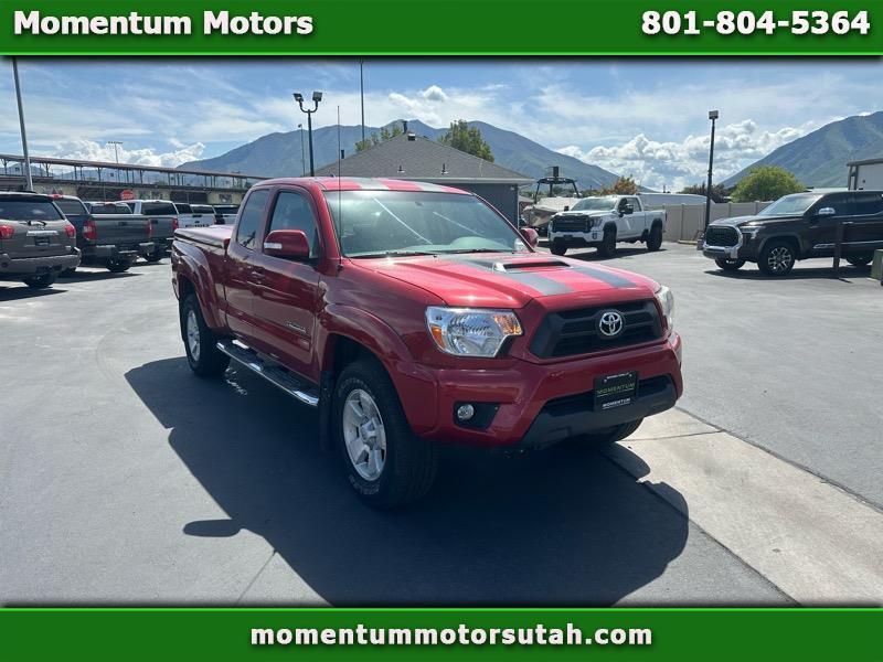 2015 Toyota Tacoma Access Cab V6 5AT 4WD
