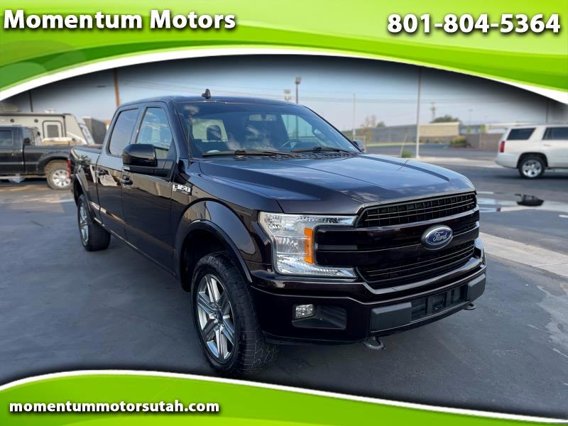 Ford F-150 Lariat SuperCrew 6.5-ft. Bed 4WD 2018