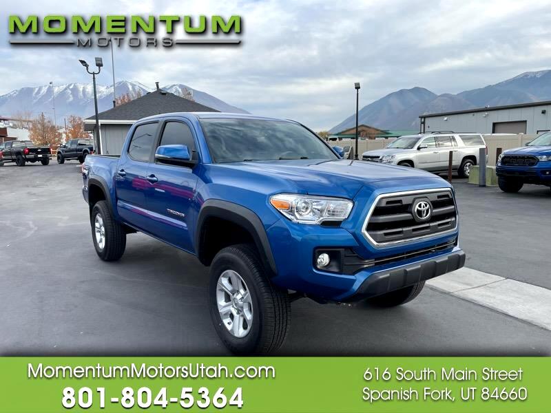 Toyota Tacoma 4WD TRD Off Road Double Cab 5' Bed V6 AT (Natl) 2016