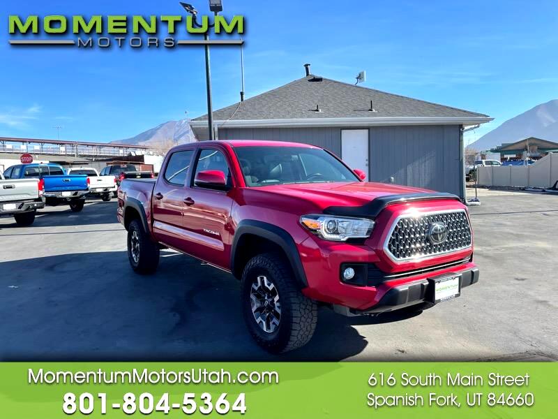 Toyota Tacoma TRD Off Road Double Cab 5' Bed V6 4x4 AT (Natl) 2018