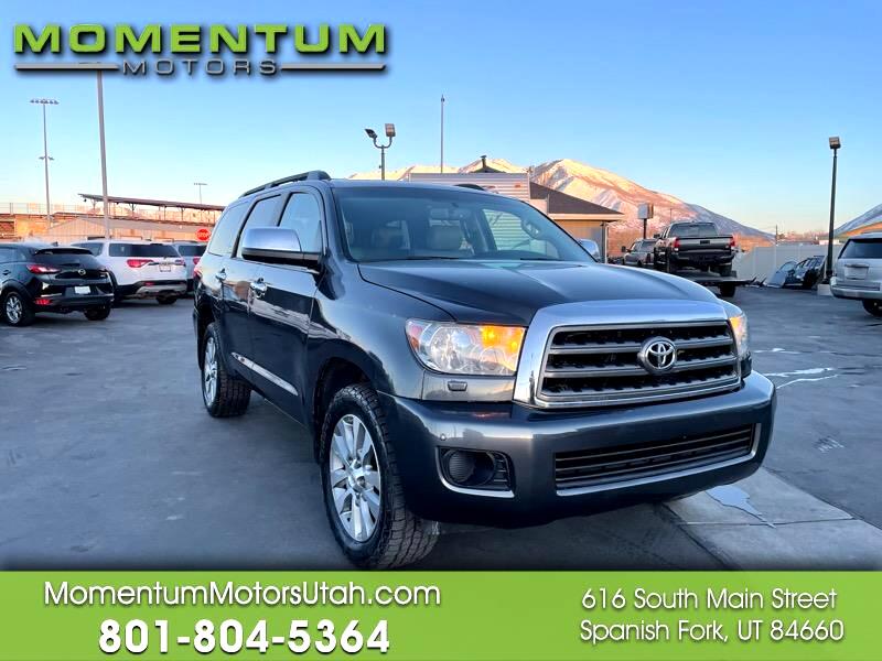 Toyota Sequoia Limited 4WD 2013