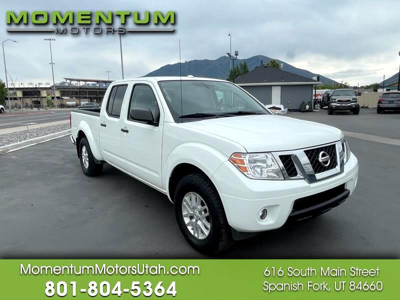 Nissan Frontier SV Crew Cab LWB 5AT 4WD 2018