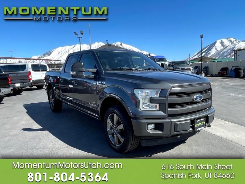 Ford F-150 Lariat SuperCrew 6.5-ft. Bed 4WD 2017