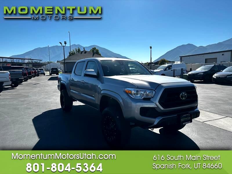Toyota Tacoma SR5 Double Cab Long Bed V6 6AT 4WD 2020