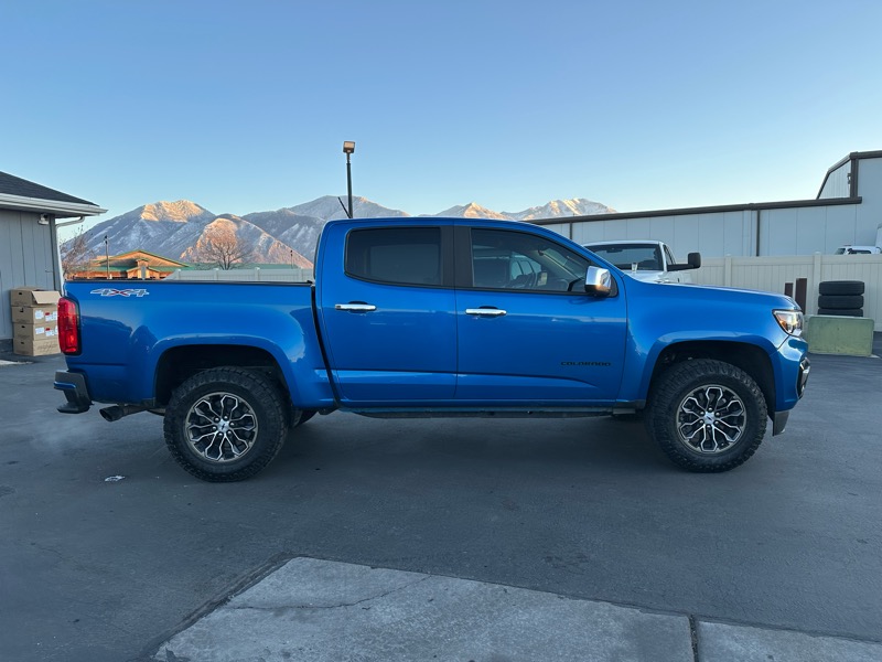 Chevrolet Colorado LT Crew Cab Short Box 4WD 2021