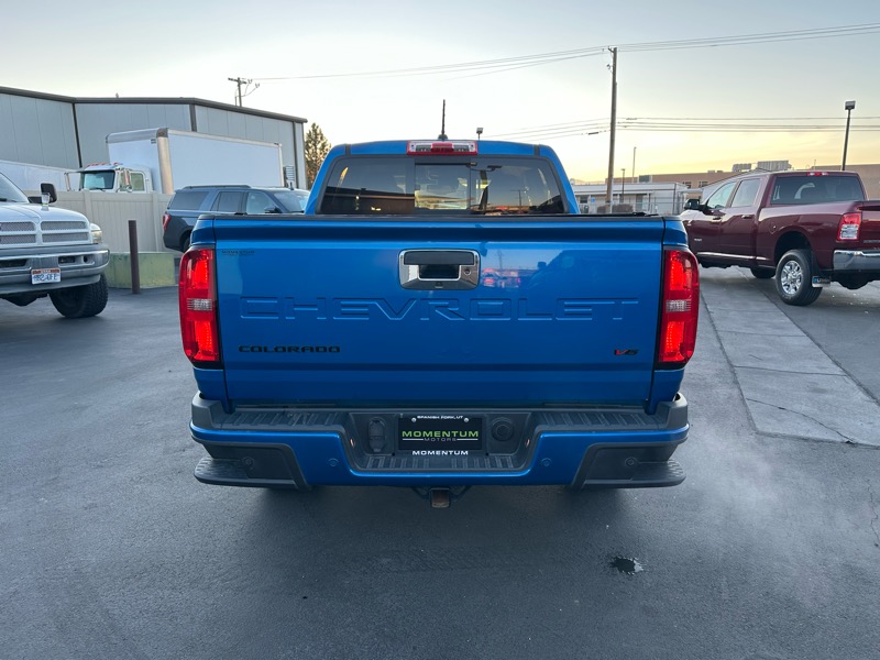 Chevrolet Colorado LT Crew Cab Short Box 4WD 2021