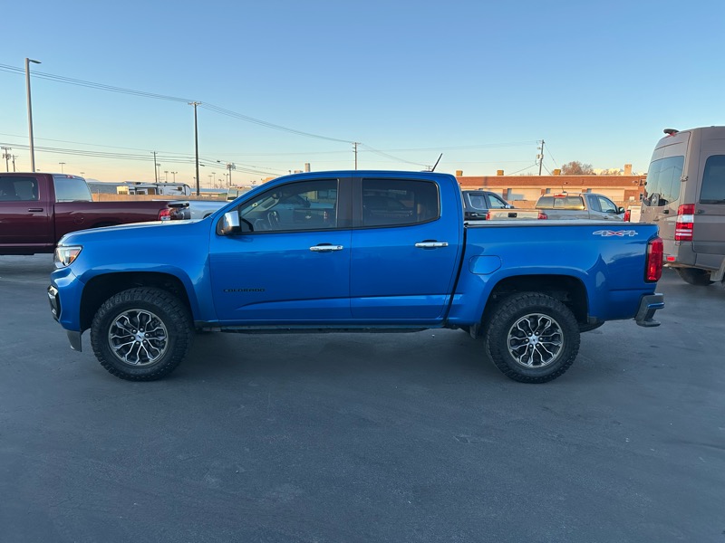 Chevrolet Colorado LT Crew Cab Short Box 4WD 2021