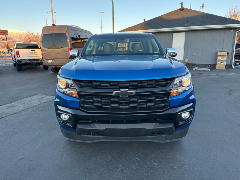 Chevrolet Colorado LT Crew Cab Short Box 4WD 2021