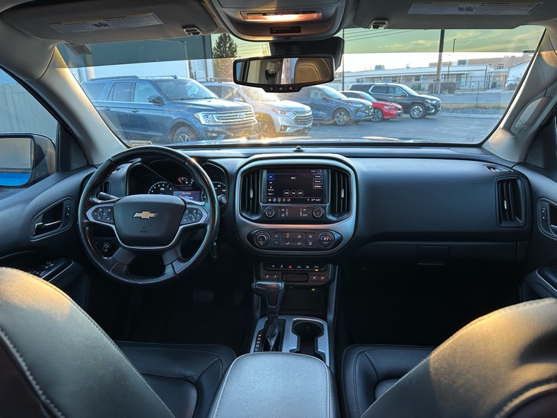 Chevrolet Colorado LT Crew Cab Short Box 4WD 2021