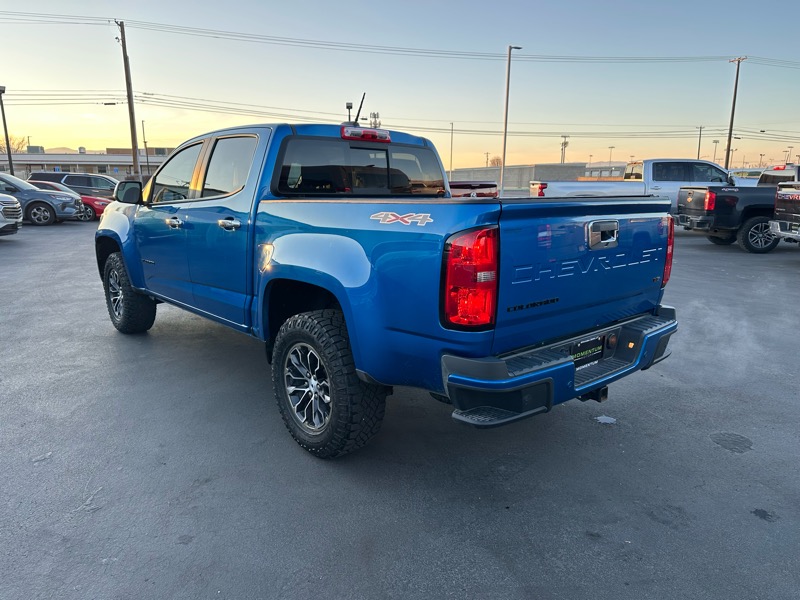 Chevrolet Colorado LT Crew Cab Short Box 4WD 2021