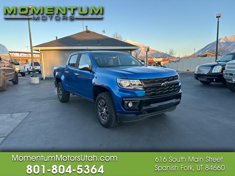 2021 Chevrolet Colorado LT Crew Cab Short Box 4WD