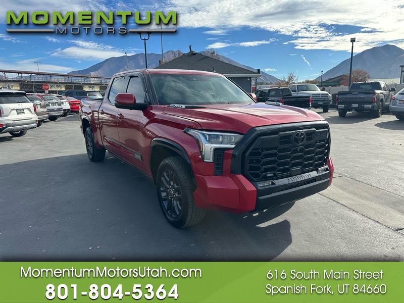 2022 Toyota Tundra Platinum CrewMax 4WD Long Bed Hybrid