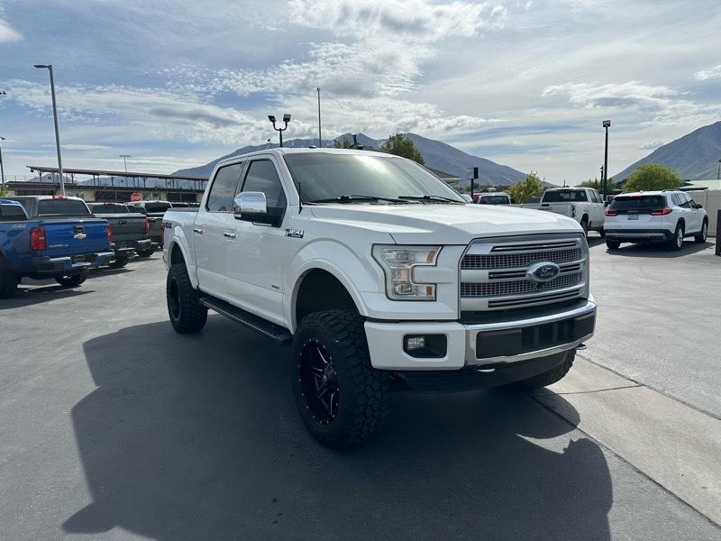 Ford F-150 Lariat SuperCrew 5.5-ft. Bed 4WD 2016
