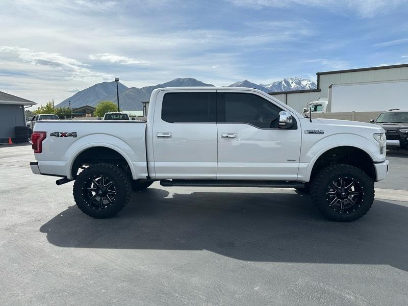 Ford F-150 Lariat SuperCrew 5.5-ft. Bed 4WD 2016