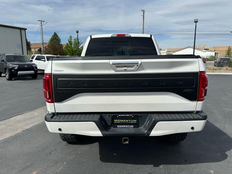 Ford F-150 Lariat SuperCrew 5.5-ft. Bed 4WD 2016