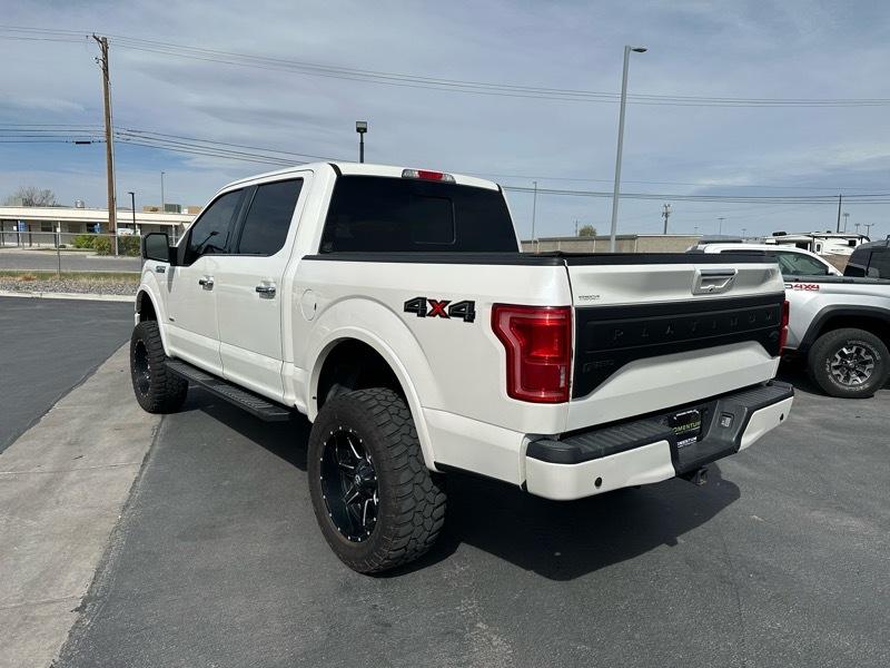 Ford F-150 Lariat SuperCrew 5.5-ft. Bed 4WD 2016