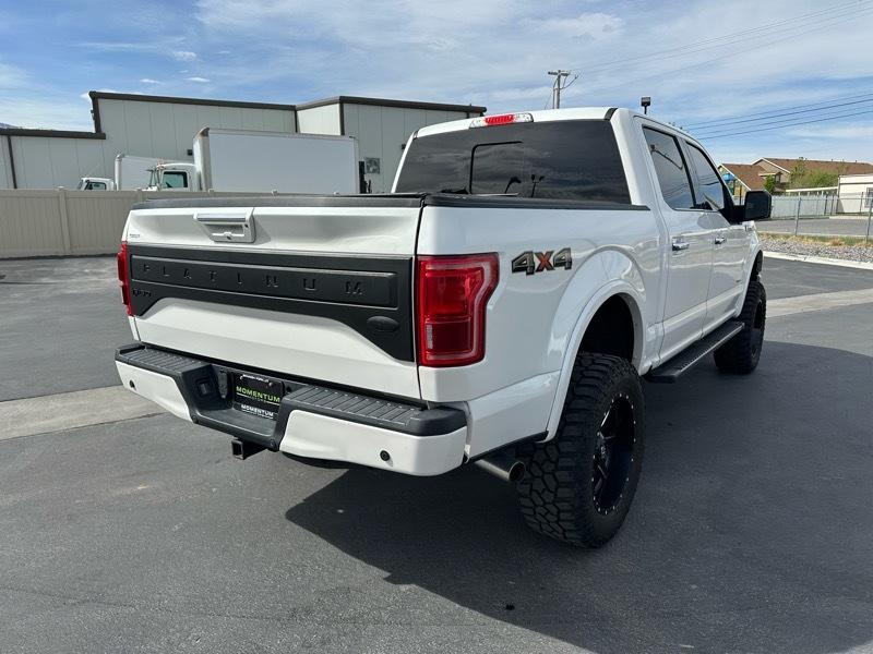 Ford F-150 Lariat SuperCrew 5.5-ft. Bed 4WD 2016