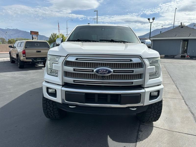 Ford F-150 Lariat SuperCrew 5.5-ft. Bed 4WD 2016