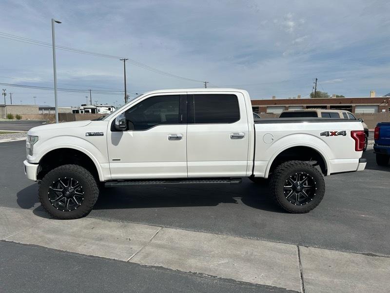 Ford F-150 Lariat SuperCrew 5.5-ft. Bed 4WD 2016