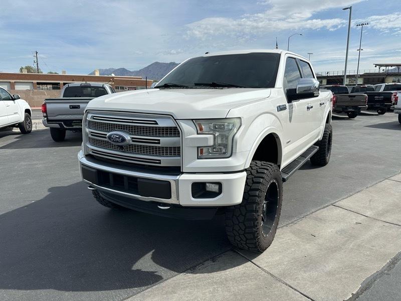 Ford F-150 Lariat SuperCrew 5.5-ft. Bed 4WD 2016