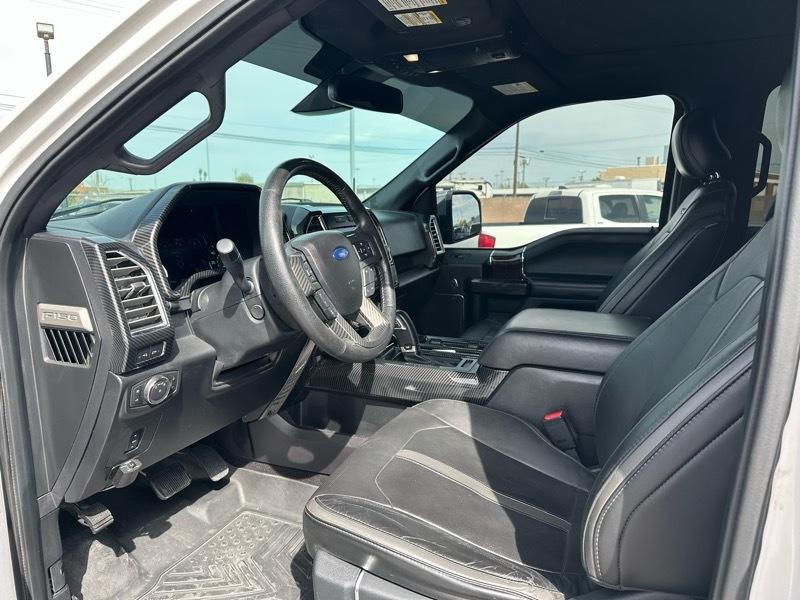 Ford F-150 Lariat SuperCrew 5.5-ft. Bed 4WD 2016