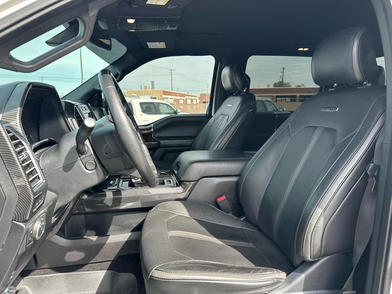 Ford F-150 Lariat SuperCrew 5.5-ft. Bed 4WD 2016