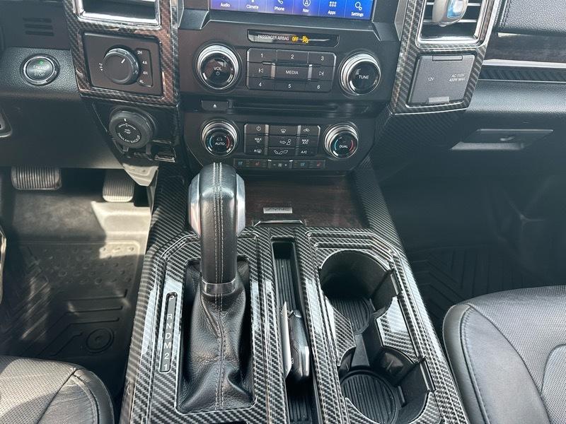 Ford F-150 Lariat SuperCrew 5.5-ft. Bed 4WD 2016