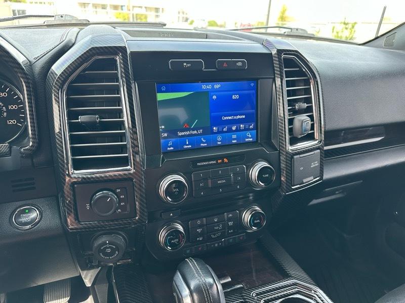 Ford F-150 Lariat SuperCrew 5.5-ft. Bed 4WD 2016