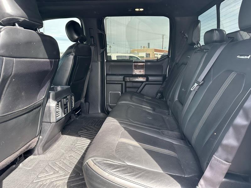 Ford F-150 Lariat SuperCrew 5.5-ft. Bed 4WD 2016