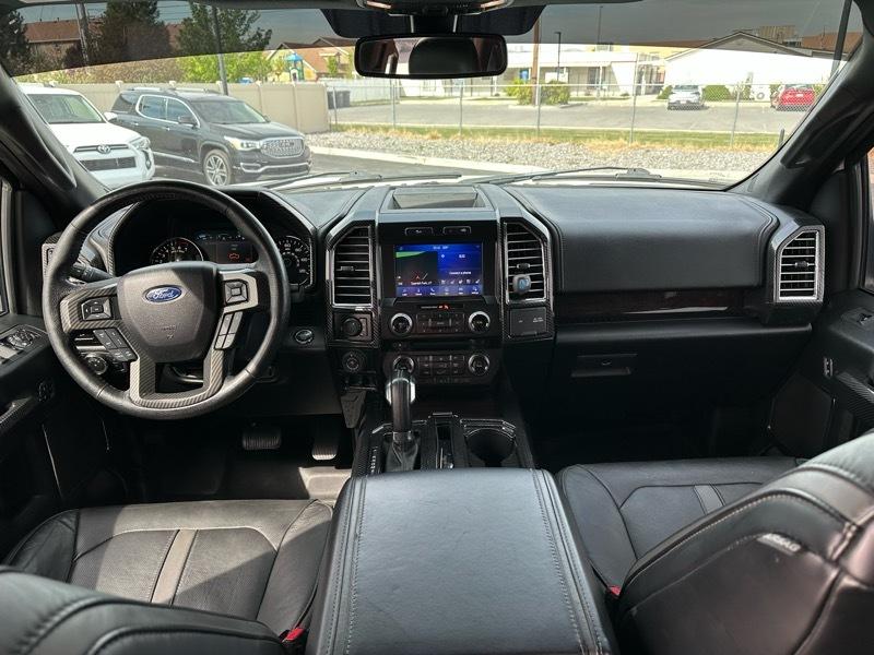 Ford F-150 Lariat SuperCrew 5.5-ft. Bed 4WD 2016