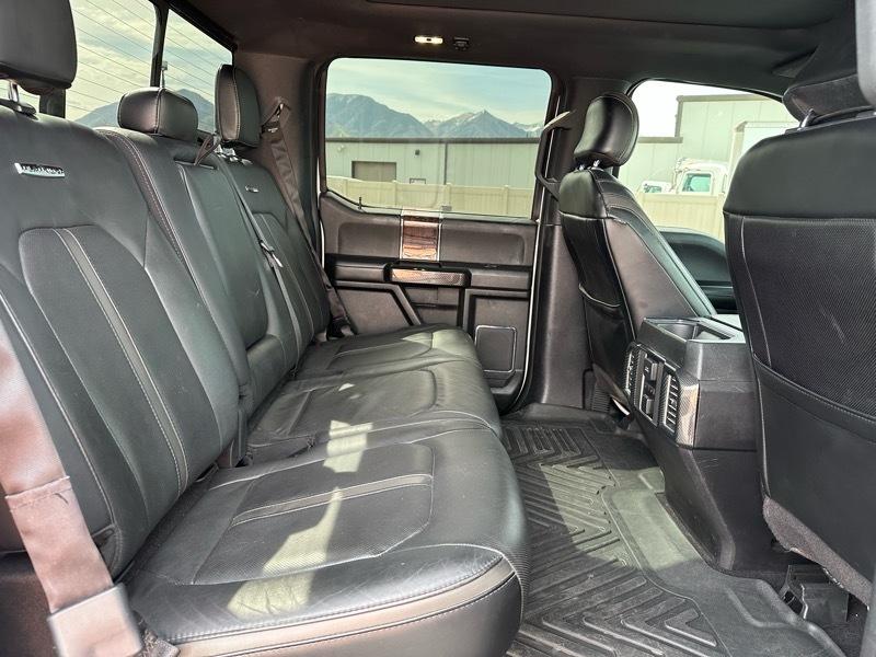 Ford F-150 Lariat SuperCrew 5.5-ft. Bed 4WD 2016