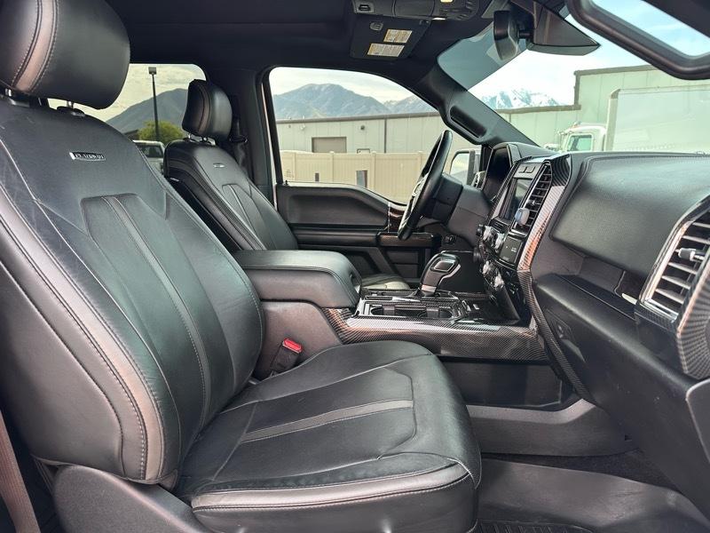 Ford F-150 Lariat SuperCrew 5.5-ft. Bed 4WD 2016