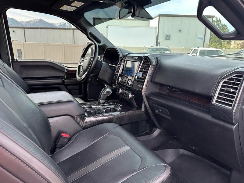 Ford F-150 Lariat SuperCrew 5.5-ft. Bed 4WD 2016