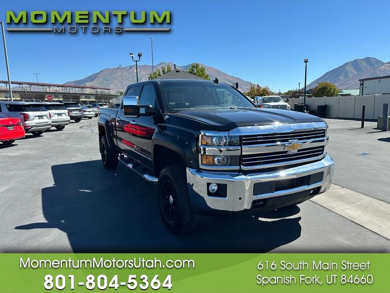 2016 Chevrolet Silverado 2500HD