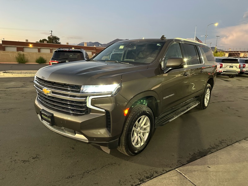 Chevrolet Suburban LT 4WD 2021 Chevrolet Suburban LT 4WD 2021