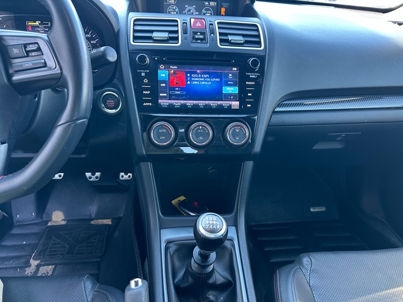 Subaru WRX Limited 6M 2020 Subaru WRX Limited 6M 2020