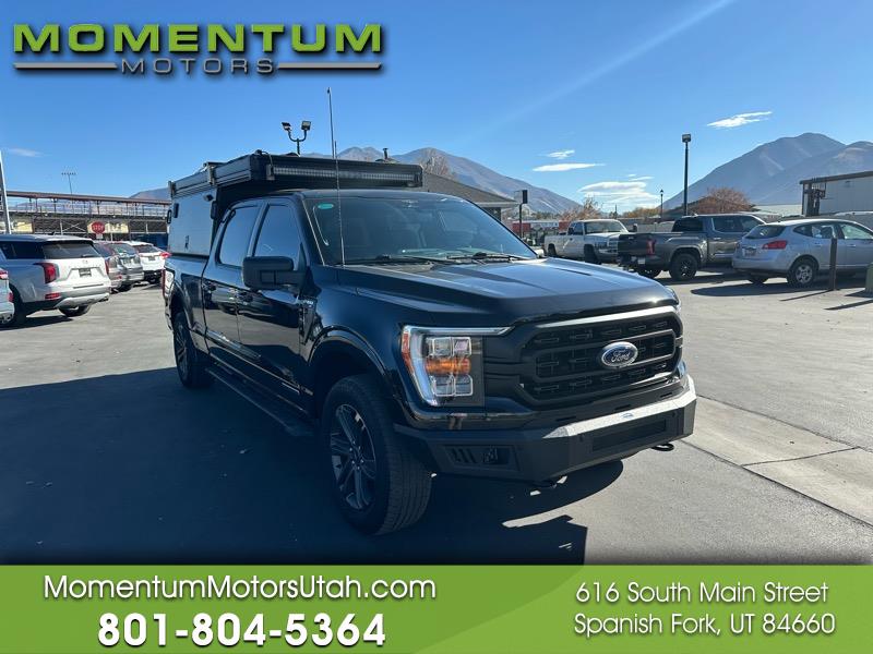 2023 Ford F-150 Lariat SuperCrew 5.5-ft. Bed 4WD